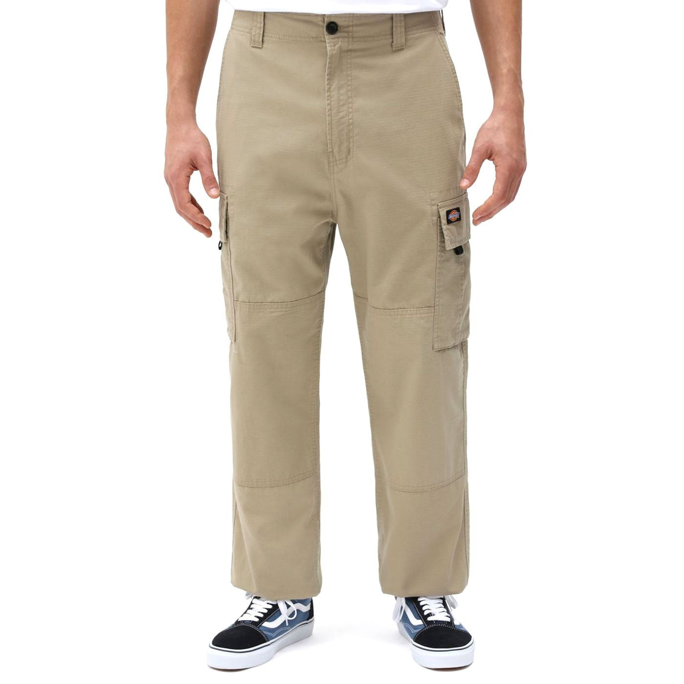 dickies pantalon cargo eagle bend khaki