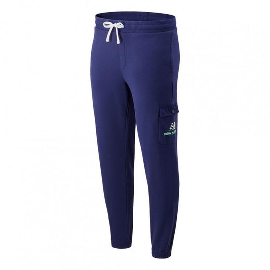 new balance pantalon cathletic clash azul