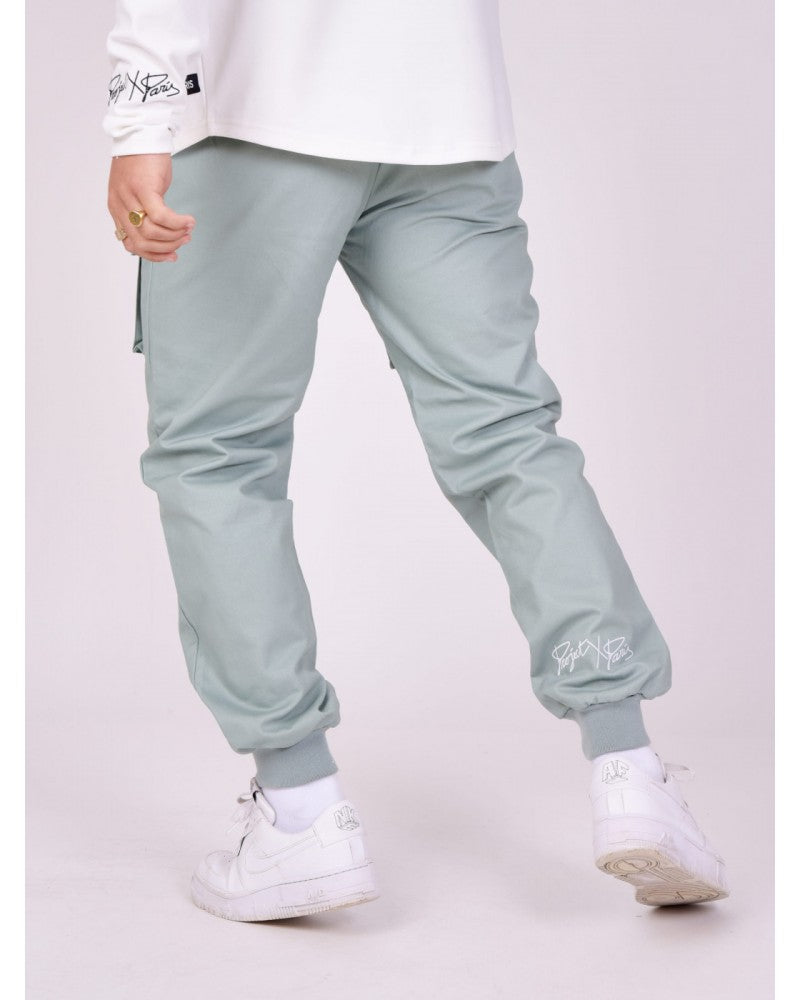 PROJECT PARIS PANTALÓN CARGO LAKE GREEN