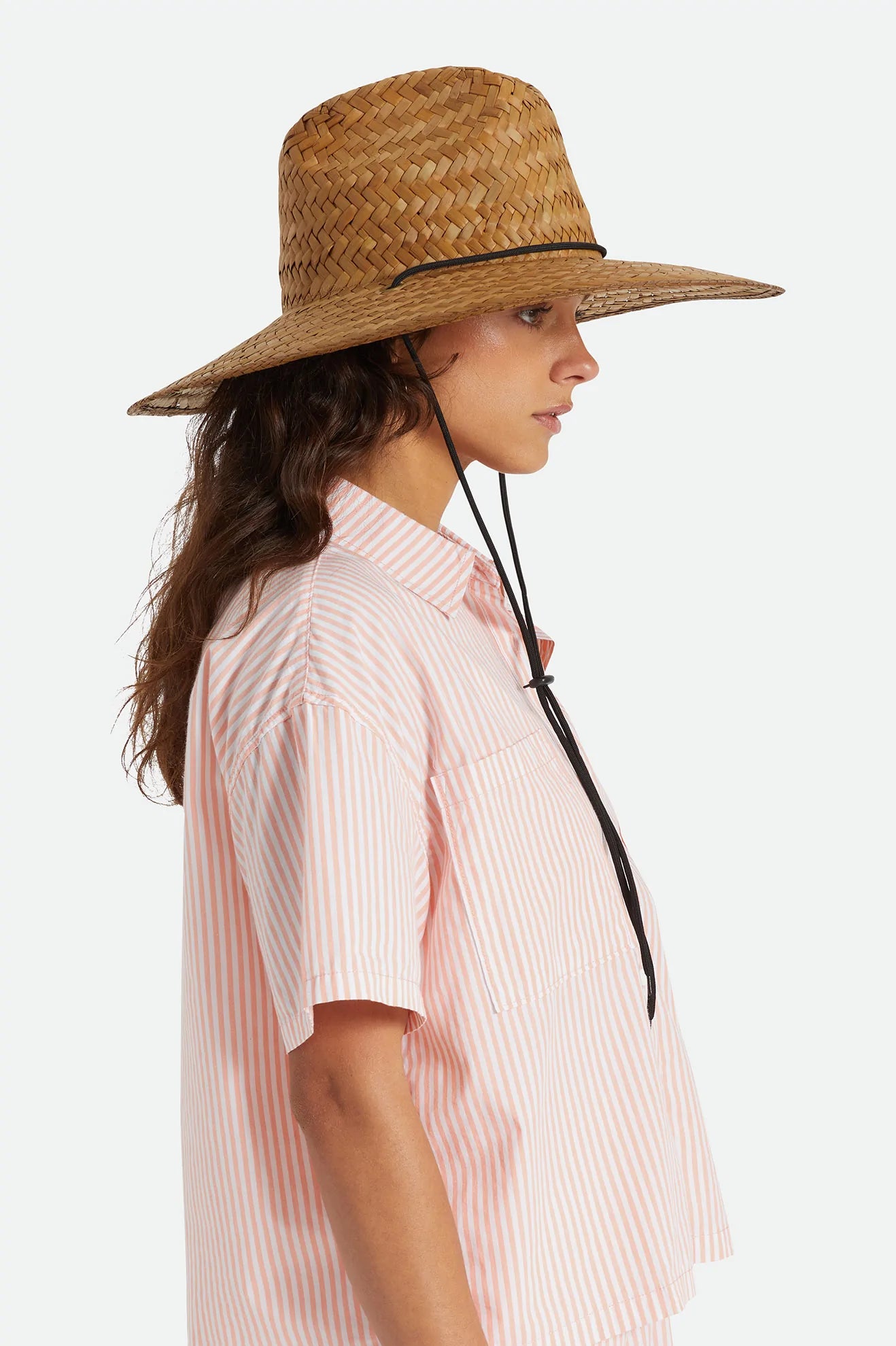 Brixton Sombrero Bells II Sun Hat Copper