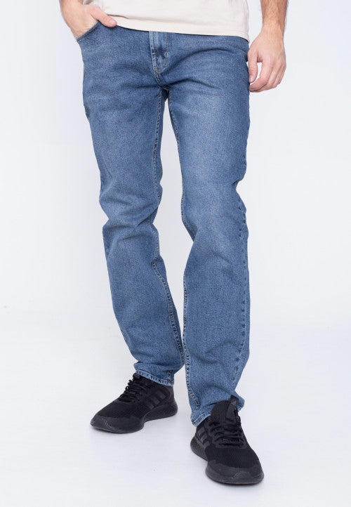 reell pantalon Nova 2 Retro Mid Blue