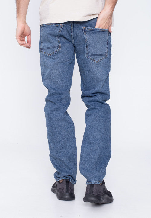 reell pantalon Nova 2 Retro Mid Blue