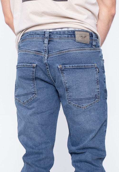 reell pantalon Nova 2 Retro Mid Blue