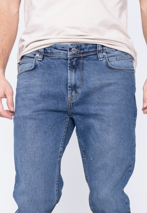 reell pantalon Nova 2 Retro Mid Blue