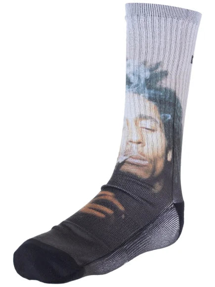 primitive calcetin x bob marley kaya