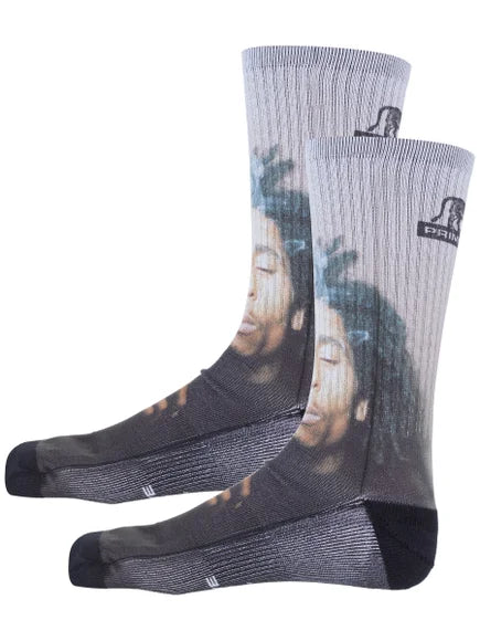 primitive calcetin x bob marley kaya