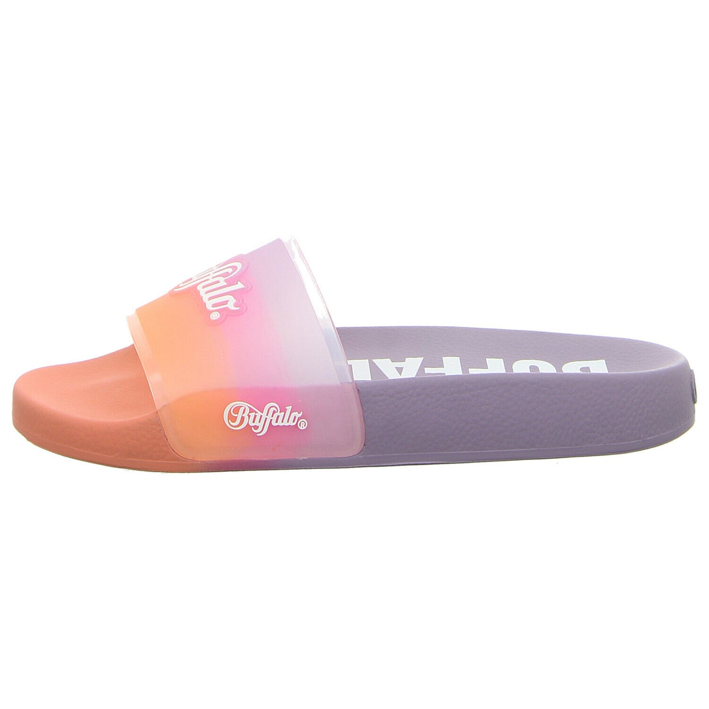 Buffalo Chanclas Rees Slide Rosa