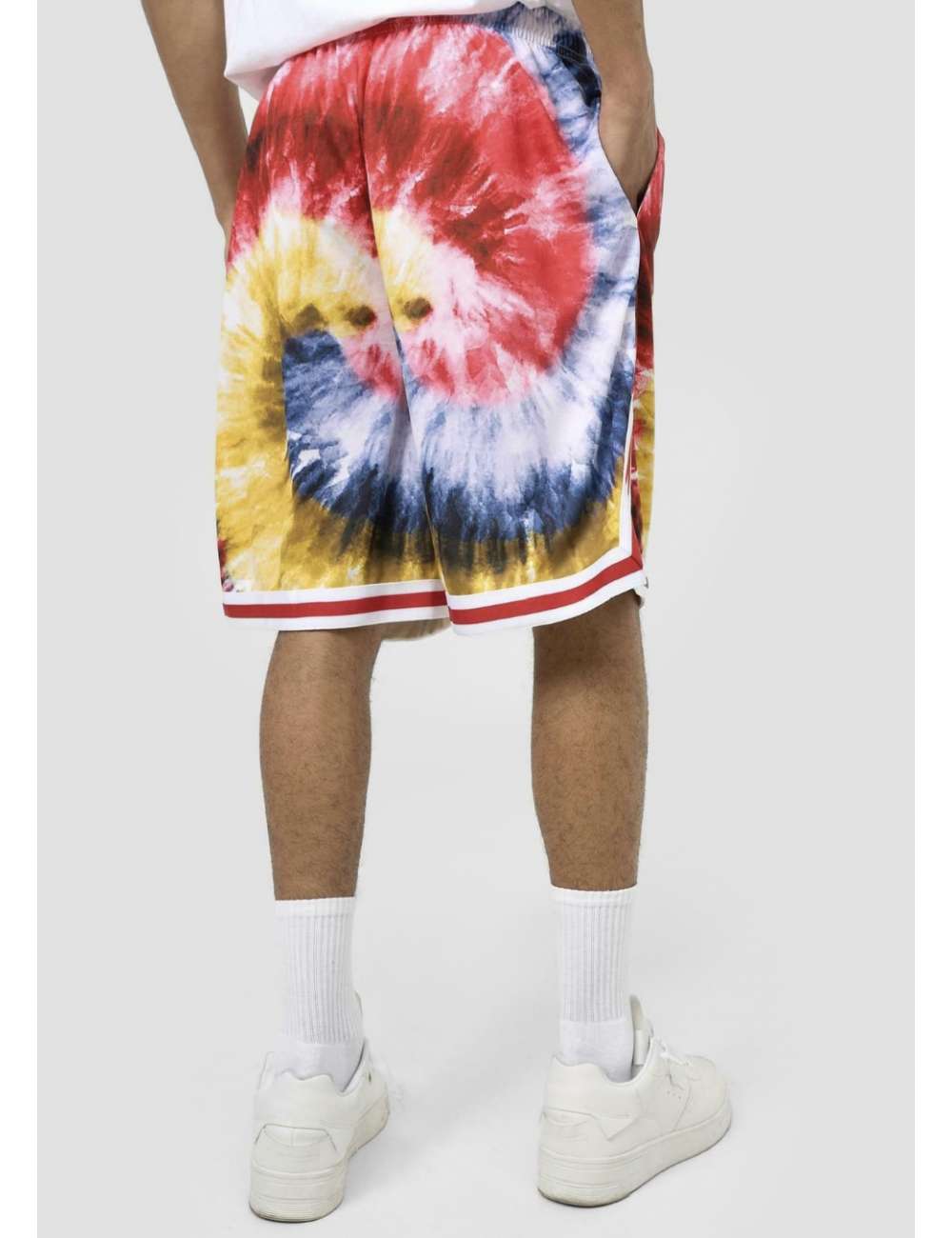 karl kani pantalon signature tie dye