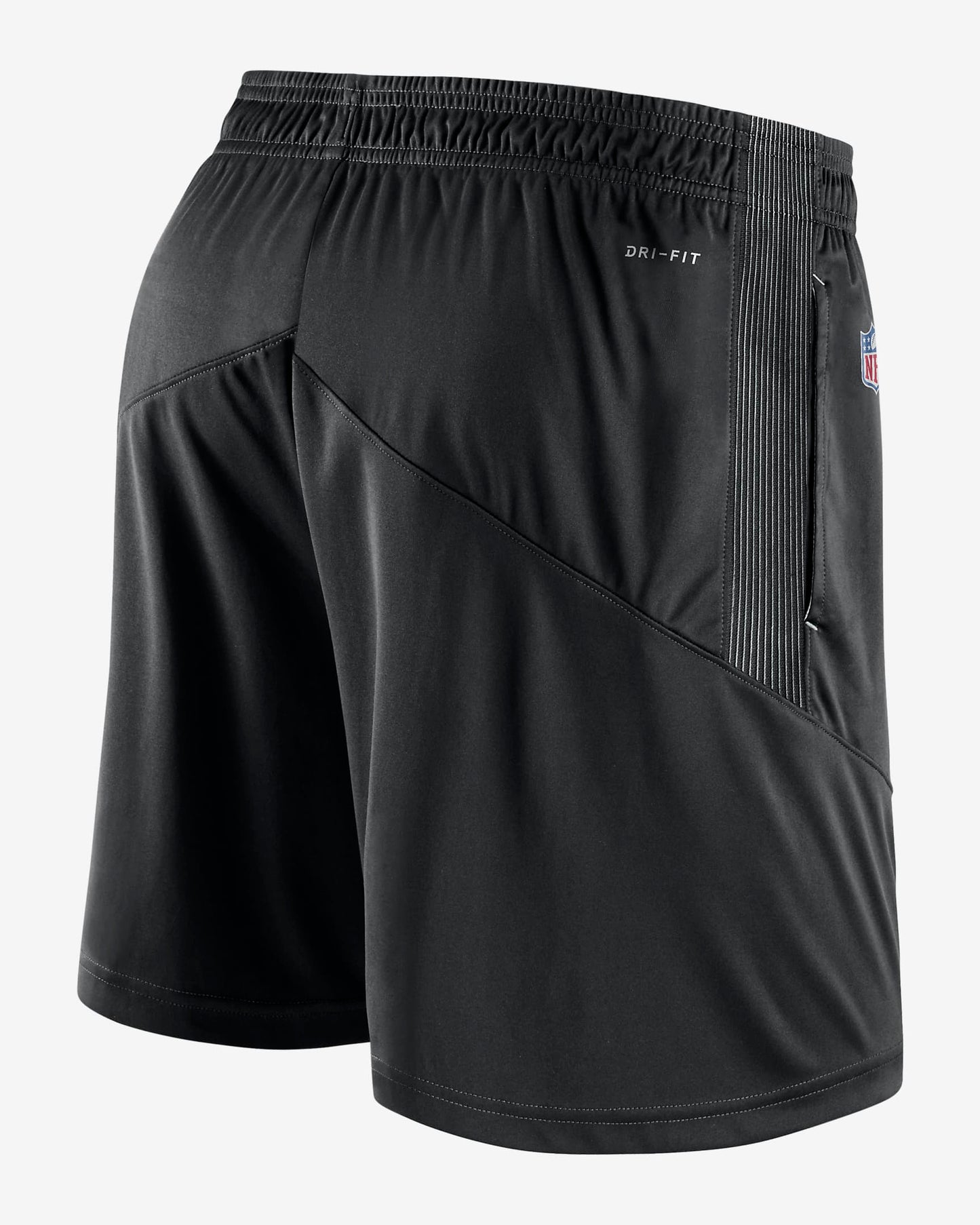 nike nfl pantalon corto  las vegas raiders negro