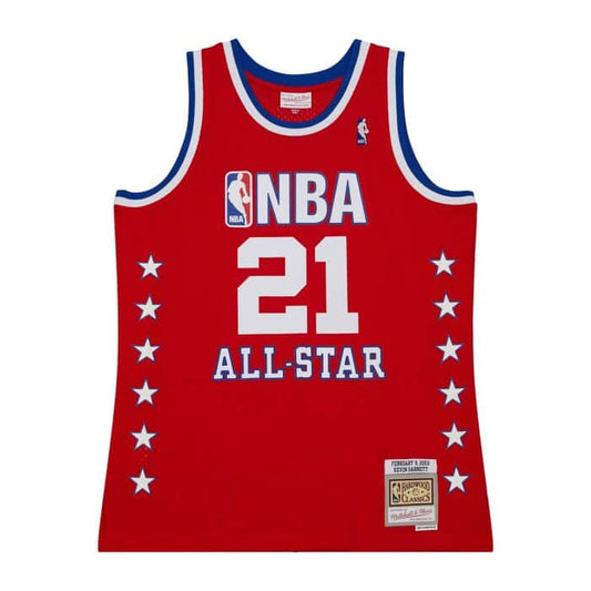 mitchell & ness camiseta alls star east kevin garnett