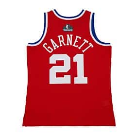 mitchell & ness camiseta alls star east kevin garnett