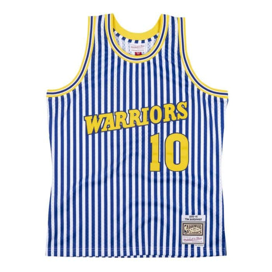 Mitchell & Ness Camisilla Swingman Hardaway GSW