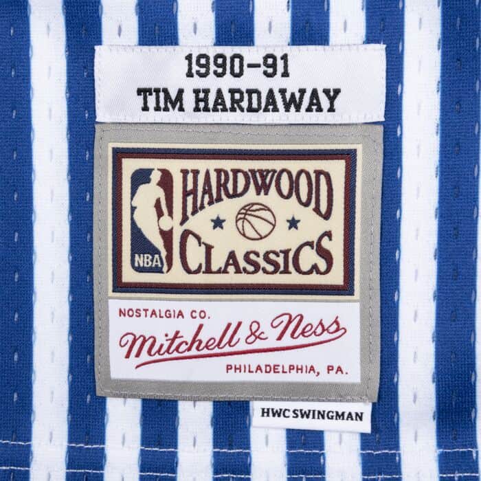 Mitchell & Ness Camisilla Swingman Hardaway GSW