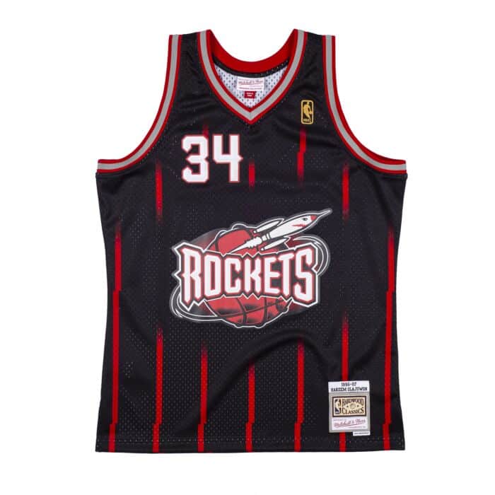 Mitchell & Ness Camisilla Houston Rockets Olajuwon