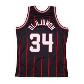 Mitchell & Ness Camisilla Houston Rockets Olajuwon