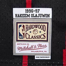 Mitchell & Ness Camisilla Houston Rockets Olajuwon