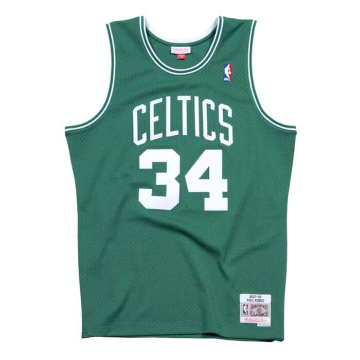 mitchell & ness camiseta boston celtics paul pierce