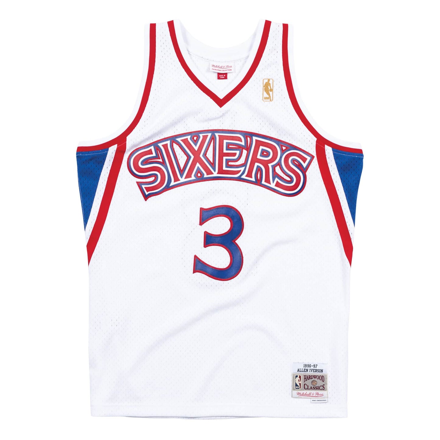 Mitchell & Ness Camisilla Philadelphia 76ers Allen Iverson