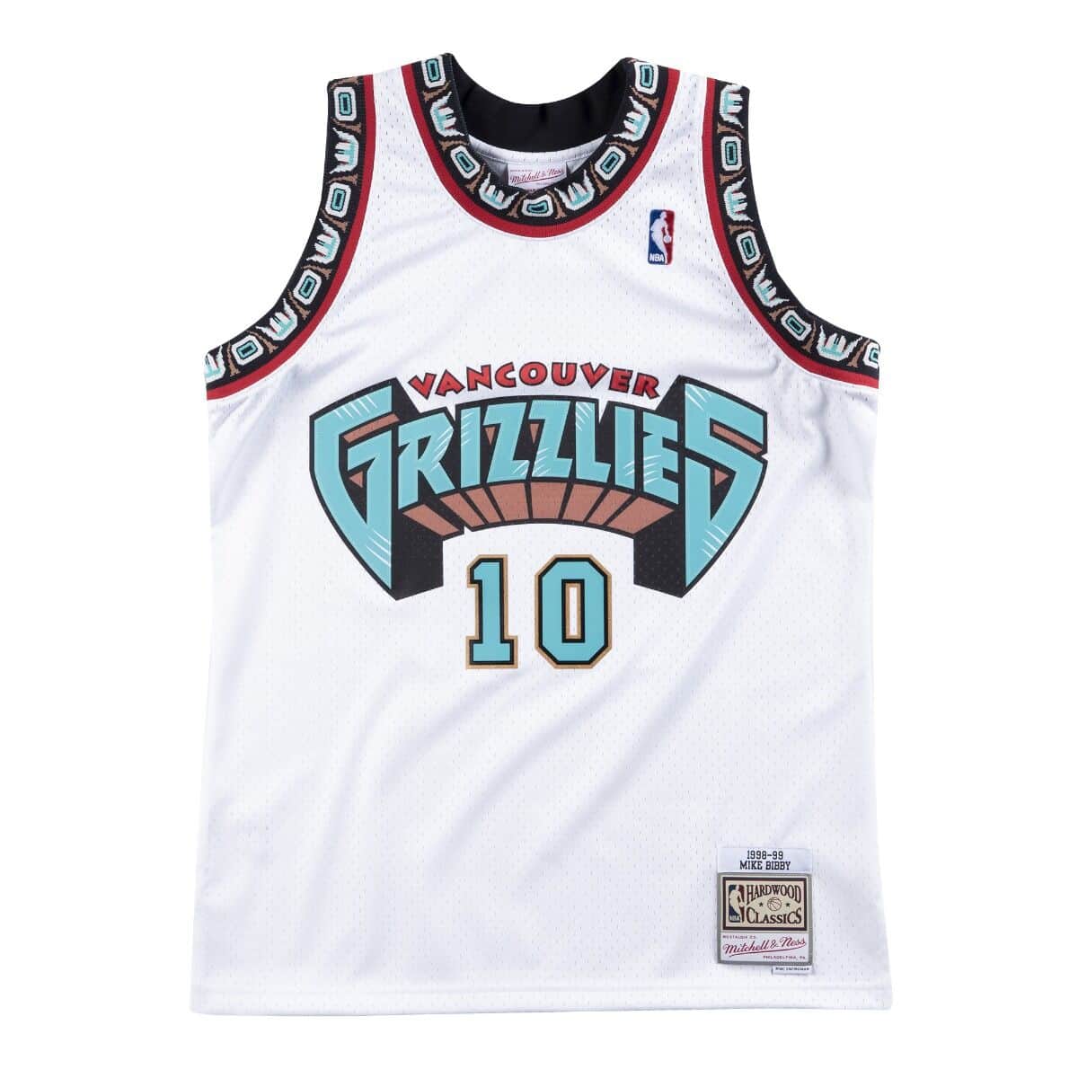 Mitchell & Ness Camisilla Vancouver Grizzlies Mike Bibby