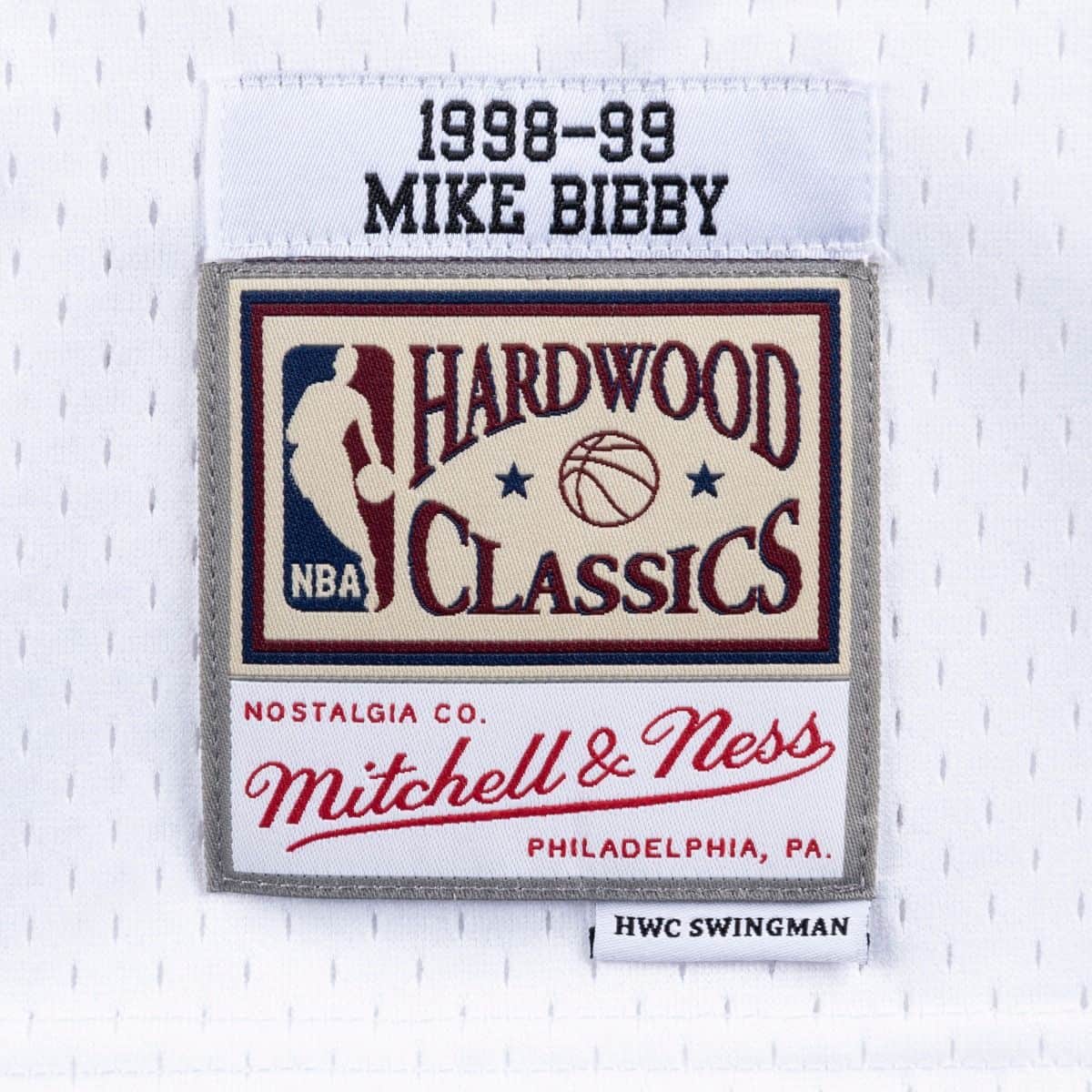 Mitchell & Ness Camisilla Vancouver Grizzlies Mike Bibby