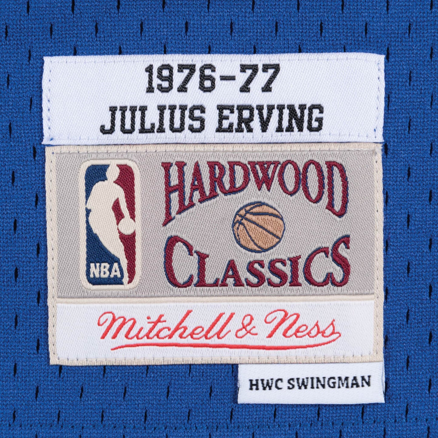 Mitchell & Ness Camisilla Philadelphia 76ers Julius Erving 76-77