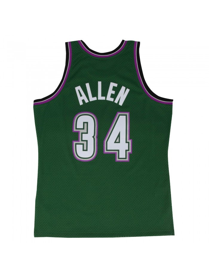 Mitchell & Ness Camisilla Milwaukee Bucks Ray Allen 96-97
