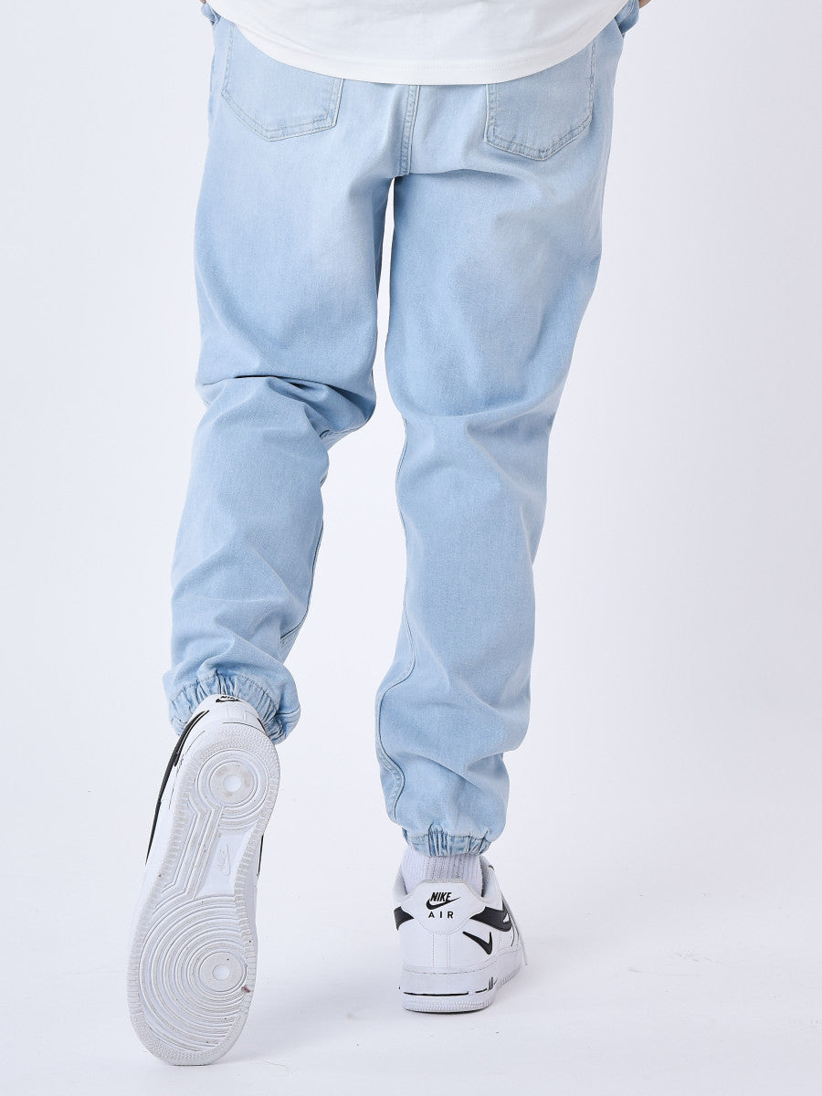 project x paris pantalon vaqueto light blue