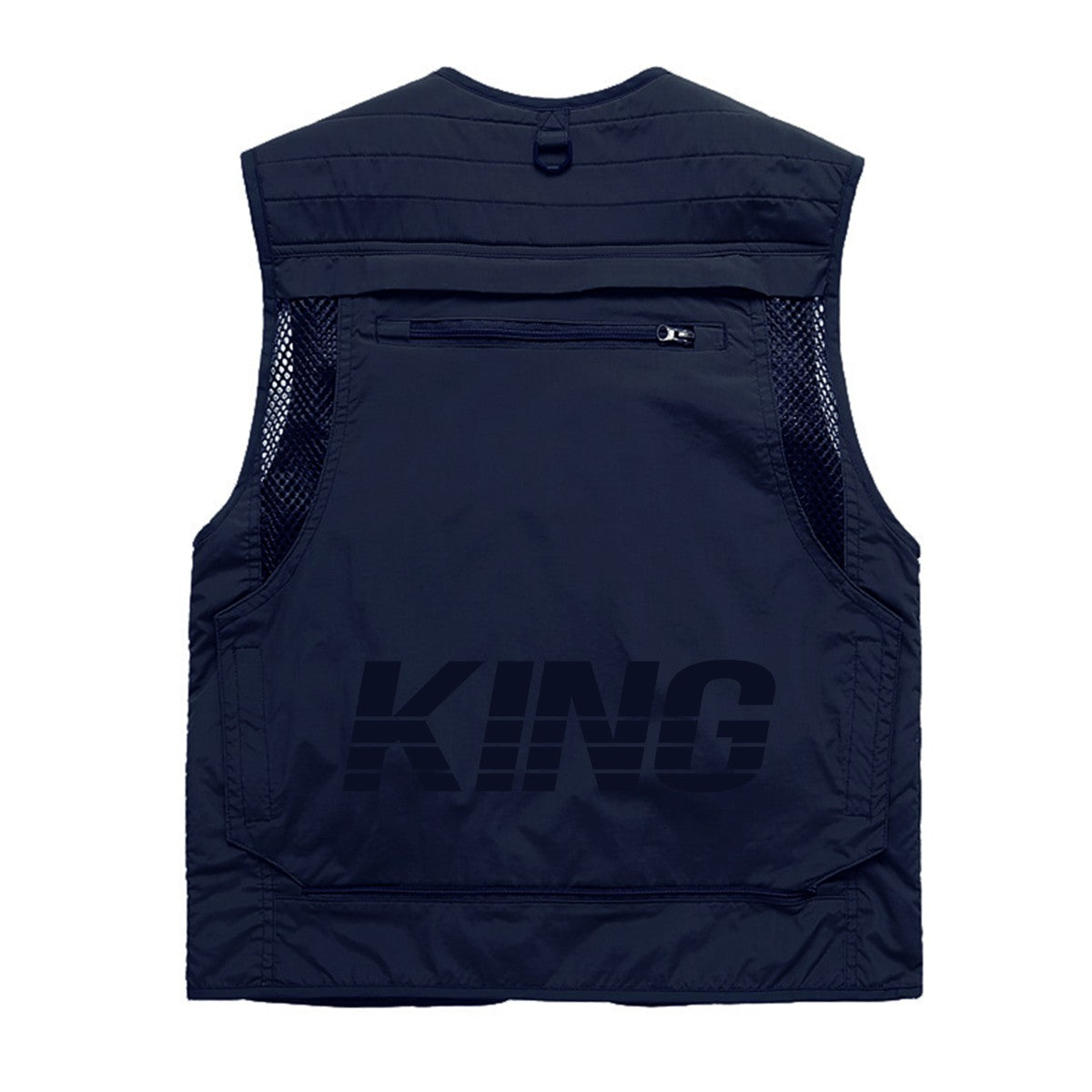 KING APPAREL CHALECO TACTICAL VEST AZUL