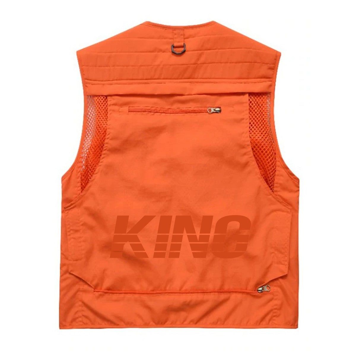 KING APPAREL CHALECO TACTICAL VEST NARANJA