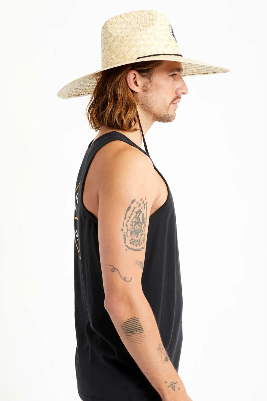 Brixton Sombrero Crest Sun Hat Natural