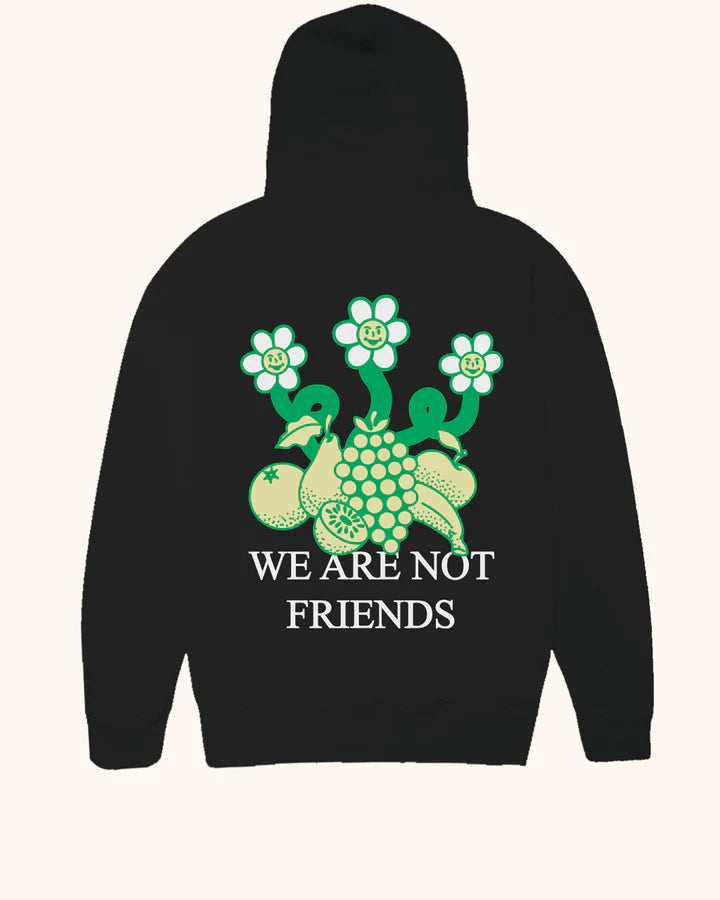 we are not friends sudadera passion fruit