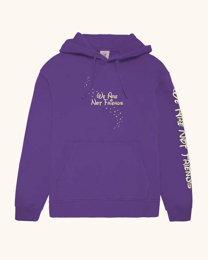 we are not friends sudadera star wizard world