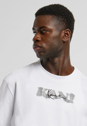 karl kani camiseta signature retro tee