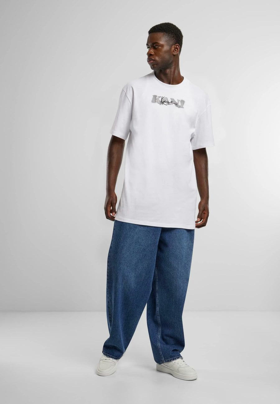 karl kani camiseta signature retro tee