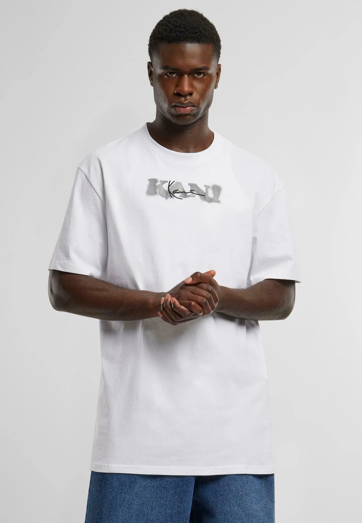 karl kani camiseta signature retro tee