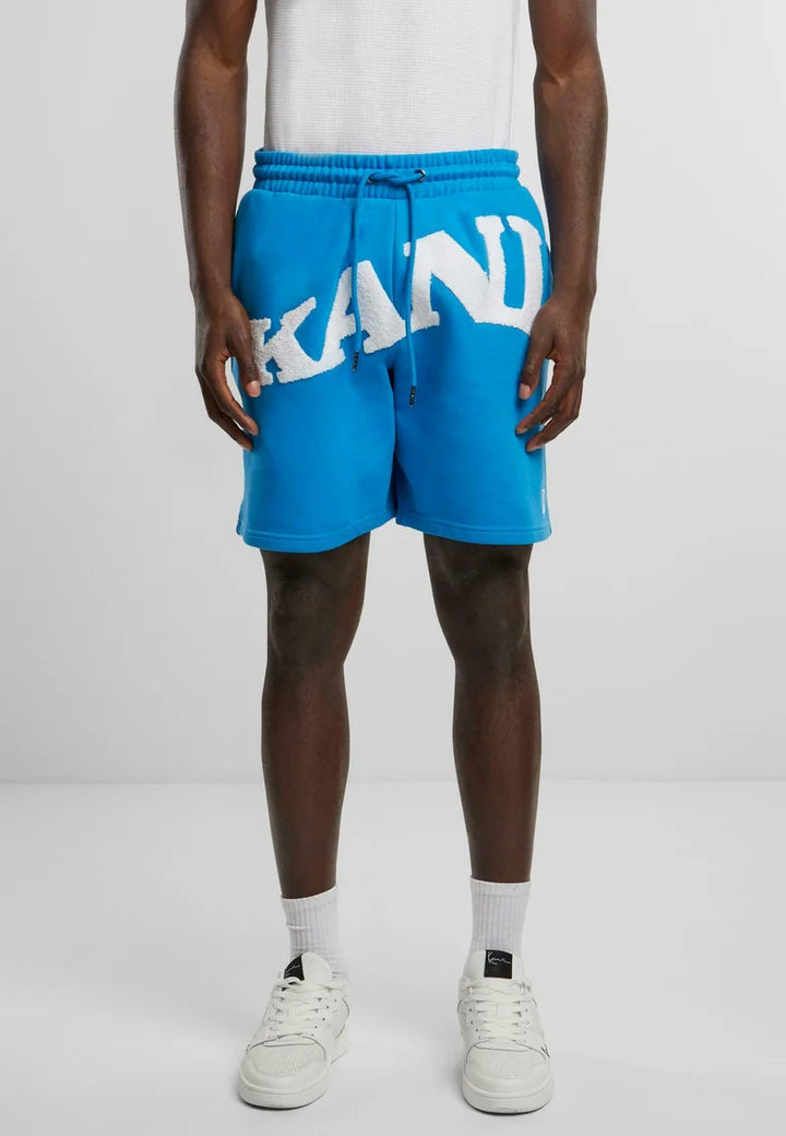 karl kani bermuda wavy retro sweatpants blue