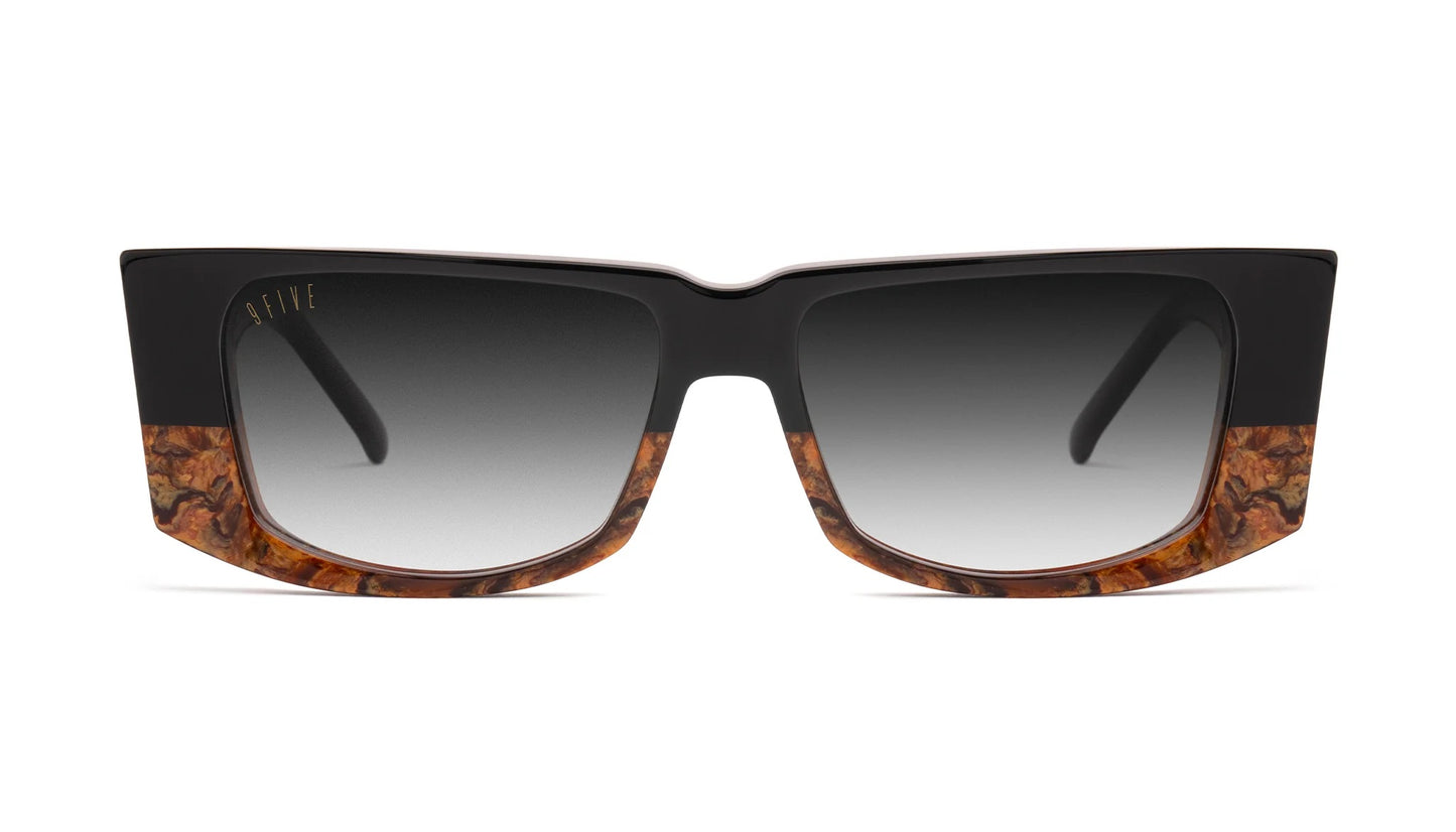 9five gafas de sol angelo gold marble degradadas - Limitado