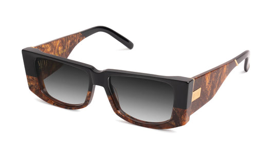 9five gafas de sol angelo gold marble degradadas - Limitado