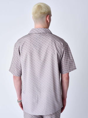project x paris camiseta con estampado degradado Graphic Gaze - Topo