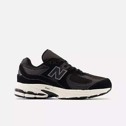 new balance zapatilla 2002rbk black