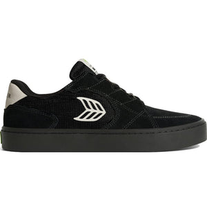 cariuma zapatilla t20 pro all black suede and mesh