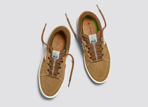 cariuma zapatilla t20 pro camel suede and mesh