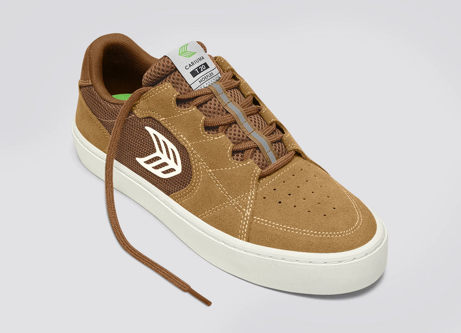 cariuma zapatilla t20 pro camel suede and mesh