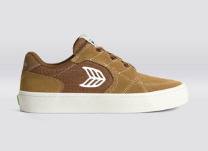 cariuma zapatilla t20 pro camel suede and mesh