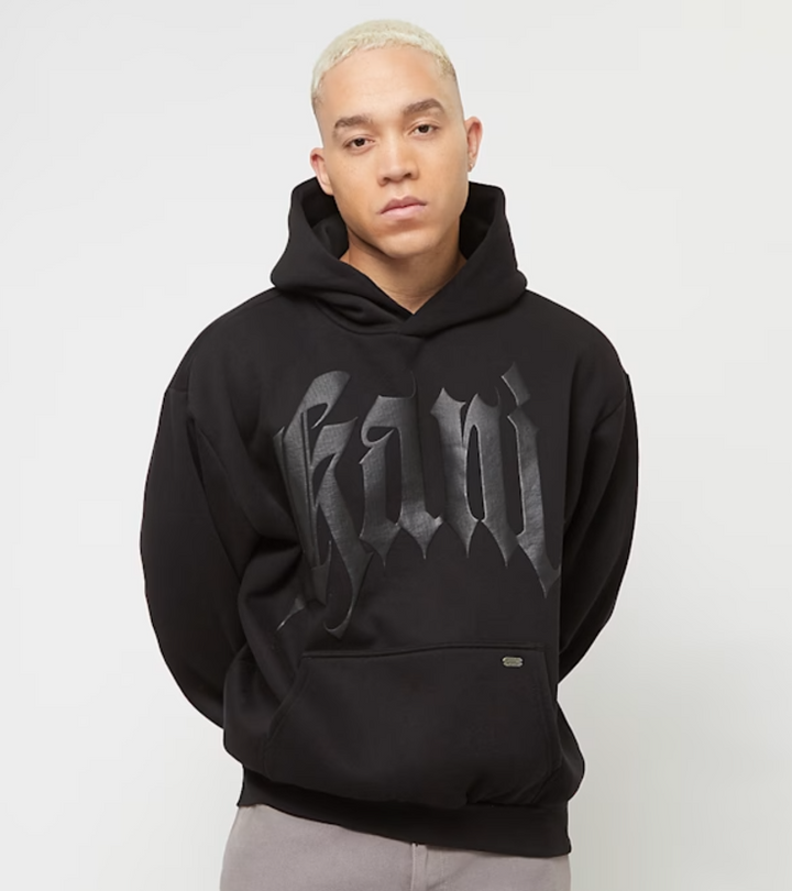 Karl kani black hoodie sale