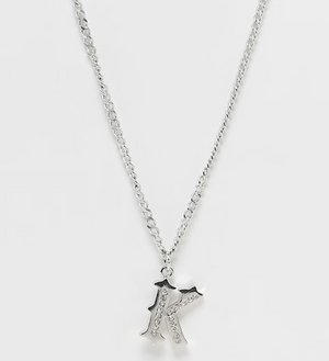 karl kani colgante rhinestone pendant