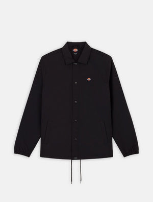 dickies chaqueta oakport coach jacker blacn