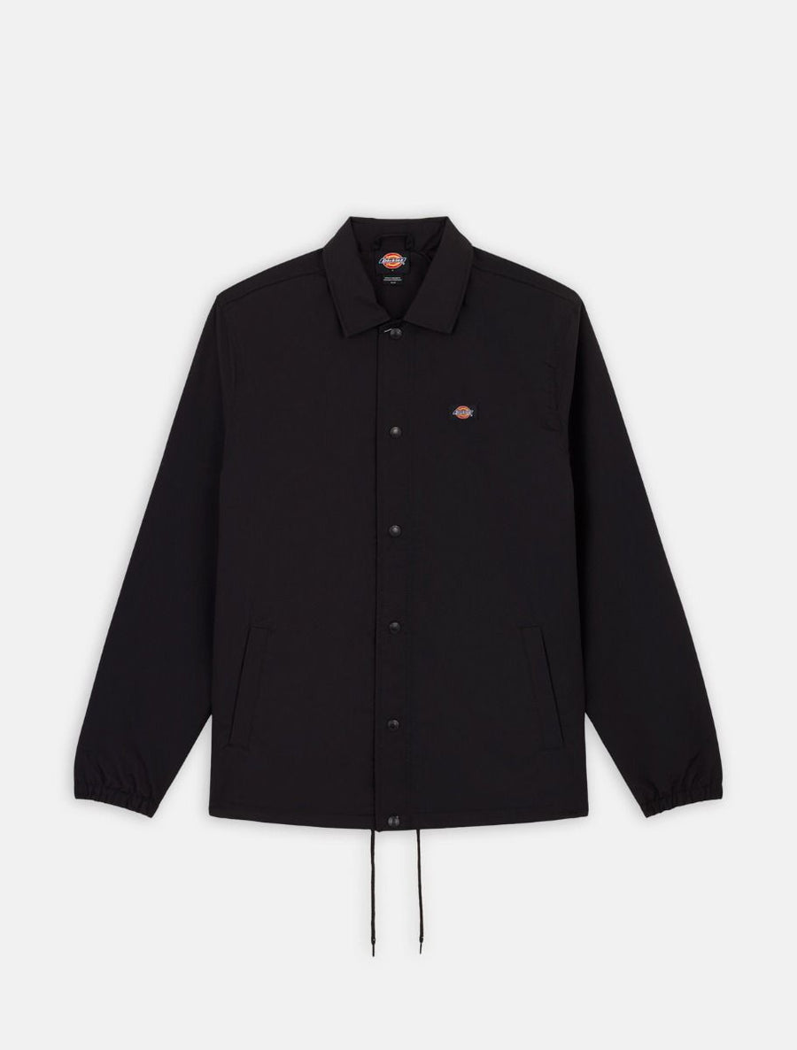 dickies chaqueta oakport coach jacker blacn