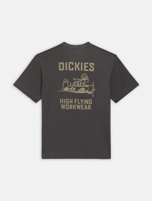 dickies camiseta high flying workwear black