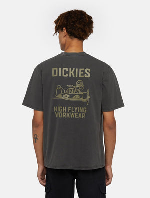 dickies camiseta high flying workwear black